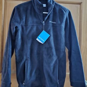 Columbia Fleece Jacket Youth Large 14/16